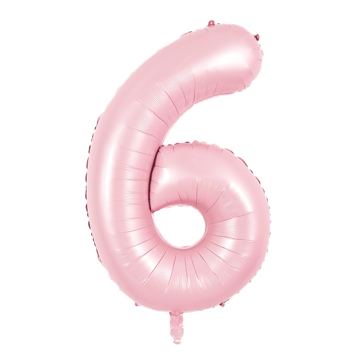 TONIFUL pastel pink 40-inch number balloon for standout birthday decor.