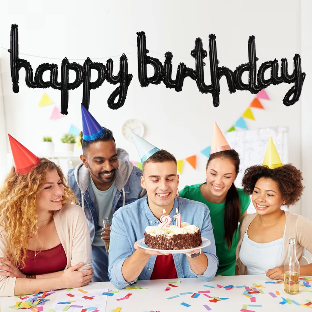 TONIFUL premium aluminum foil material shines and resists leaks during celebrations