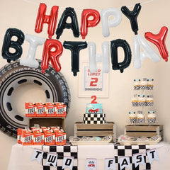 TONIFUL reusable banner offers versatile décor for kids or adults celebrations.