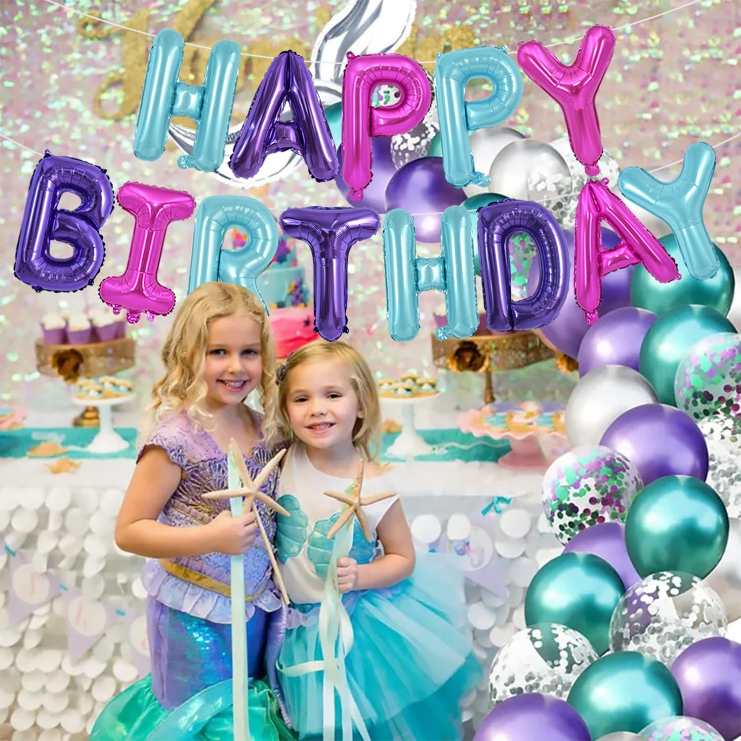 TONIFUL reusable birthday banner celebrates versatile party decor