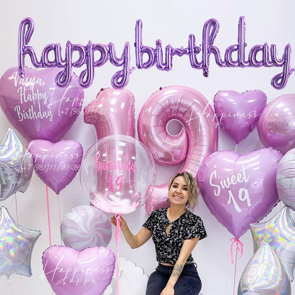 TONIFUL reusable banner design stores flat for future birthdays and events
