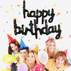 TONIFUL reusable birthday banner stores easily for future parties