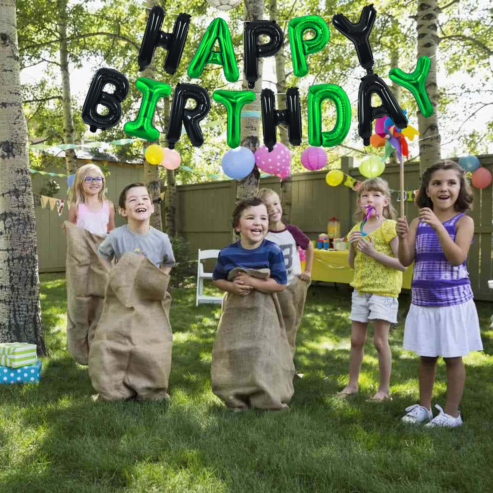 TONIFUL reusable design helps you plan future celebrations with minimal waste