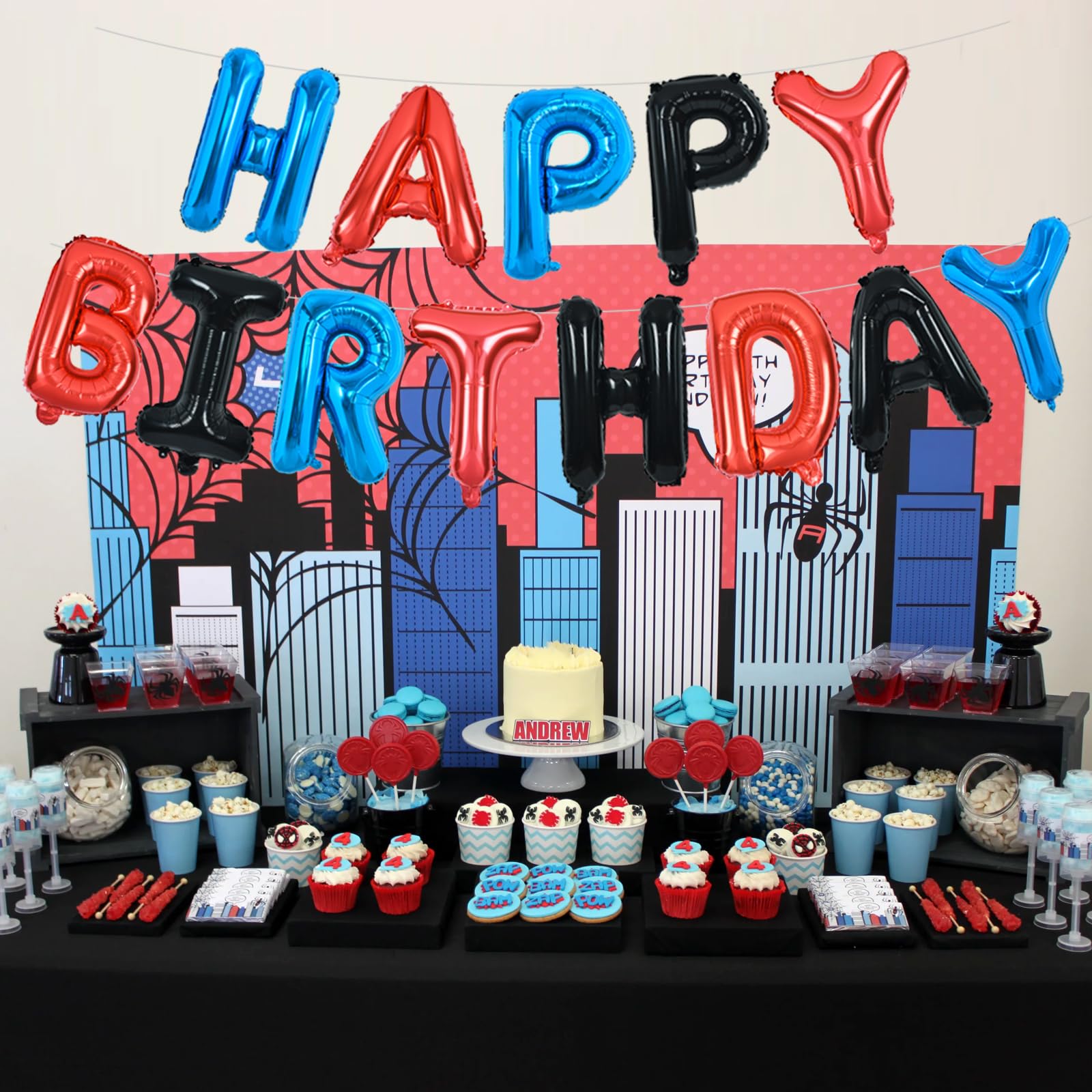 TONIFUL reusable foil balloons designed for multiple parties