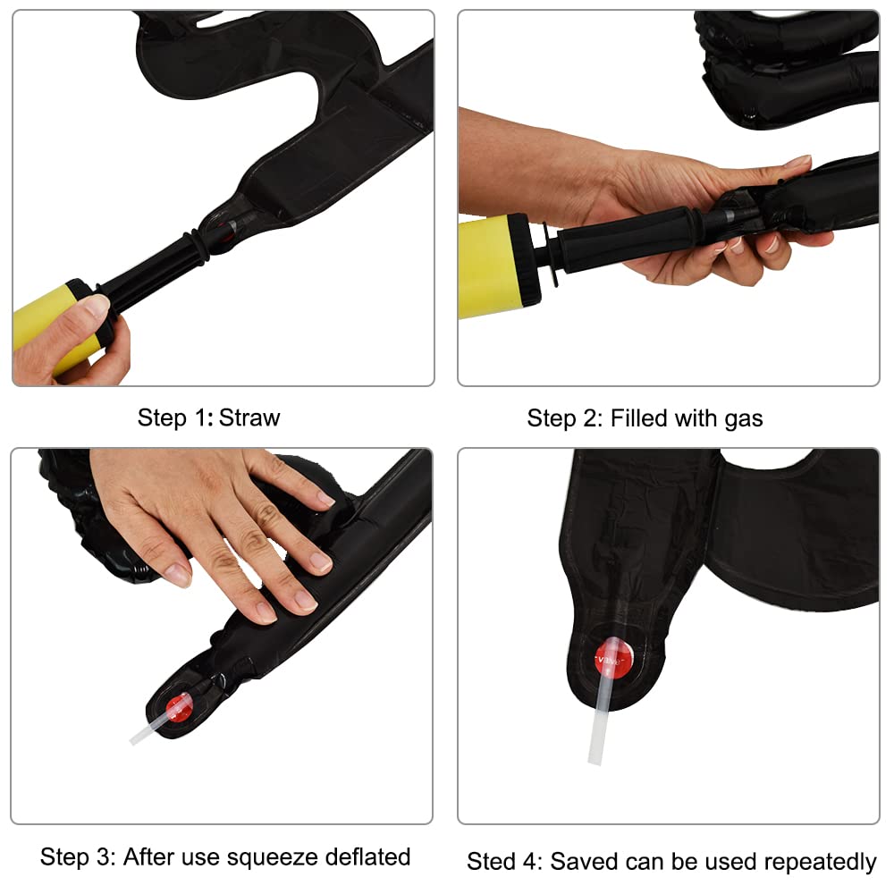 TONIFUL reusable foil banner material provides lasting shine for many events.