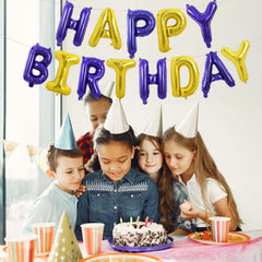 TONIFUL reusable Happy Birthday banner ready for future celebrations.