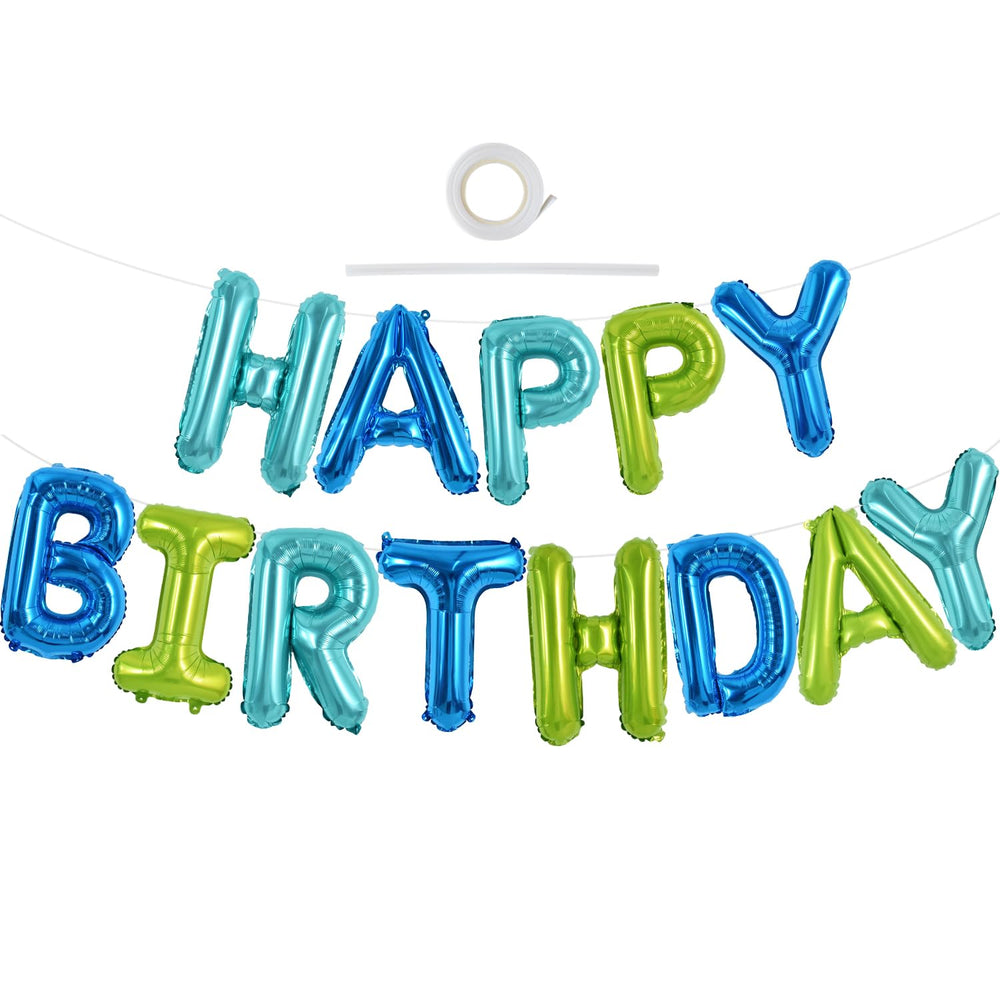 TONIFUL reusable banner for multiple celebrations and easy storage.