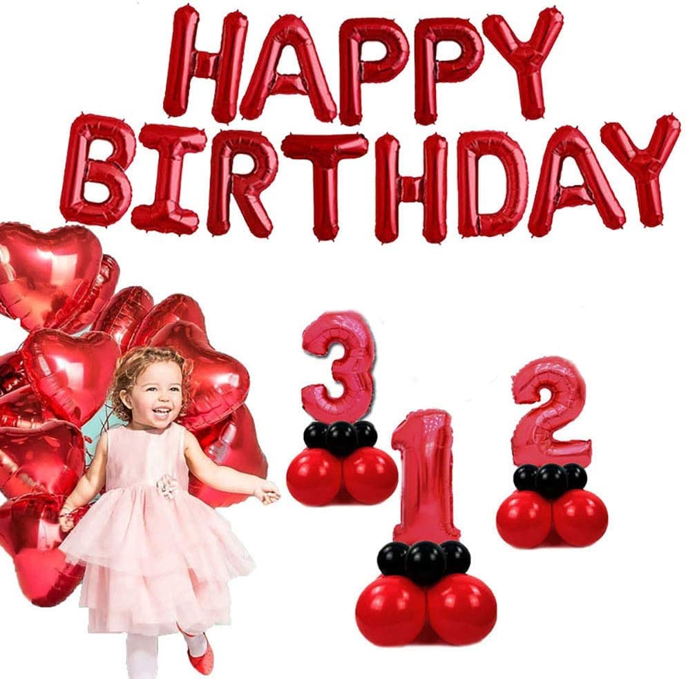 TONIFUL self-sealing foil balloons stay inflated and easy to use.