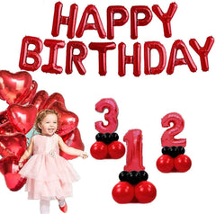 TONIFUL self-sealing foil balloons stay inflated and easy to use.