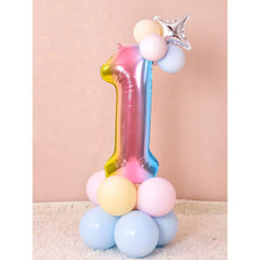 TONIFUL self-standing 40-inch balloon ready for photo-worthy displays.
