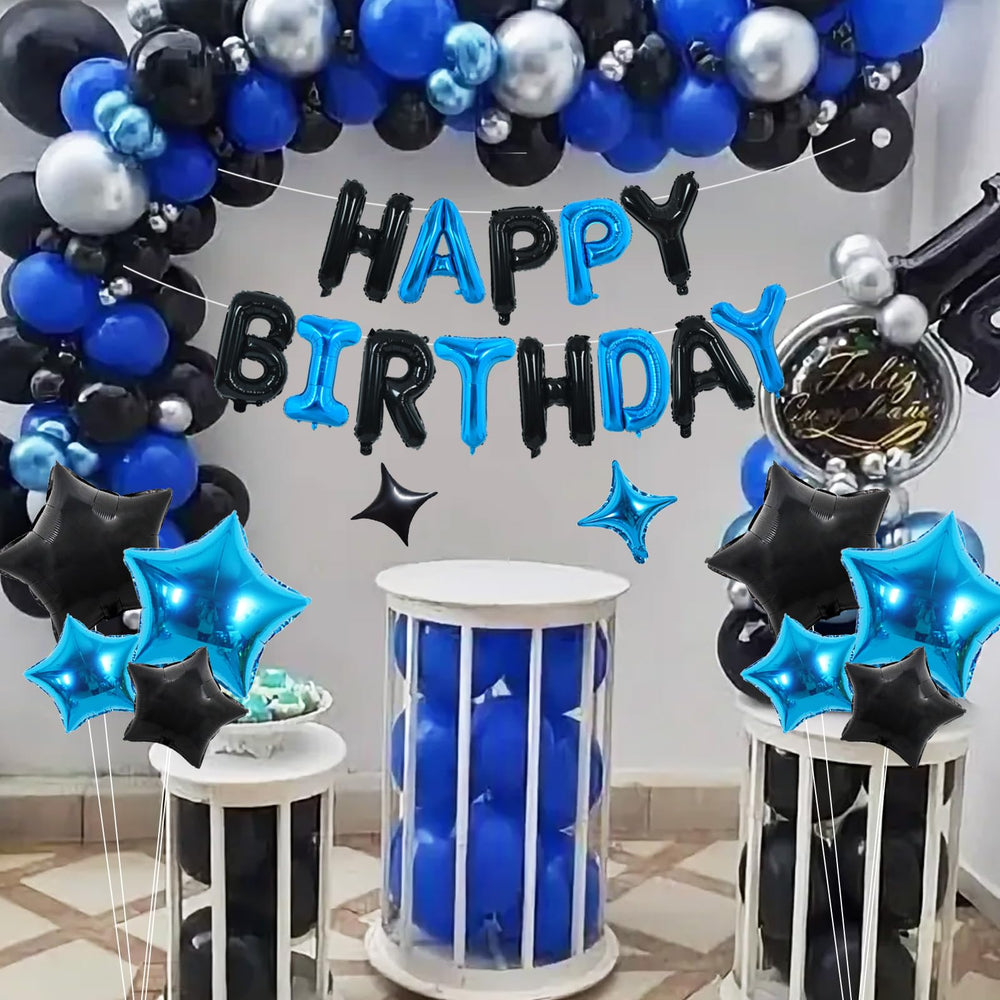 TONIFUL star balloons add festive accents to any party