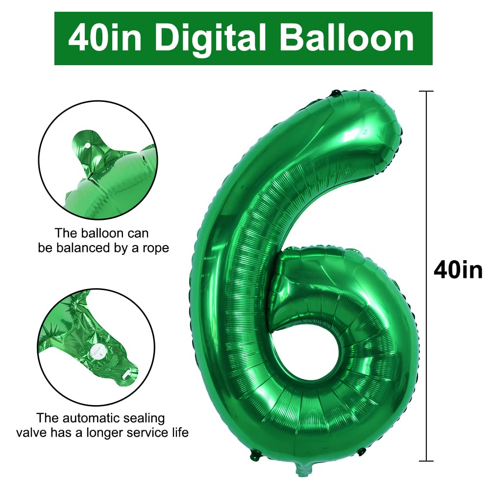 TONIFUL foil Mylar balloon inflates easily with straw for quick party setup.