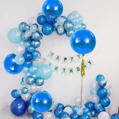 TONIFUL balloon with straw and ribbon included supports easy decorating and on-site assembly