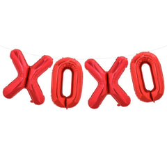 TONIFUL 16-inch X foil balloon for a bold Valentine backdrop.