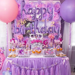 TONIFUL birthday banner suits birthdays, weddings, showers, and outdoor gatherings