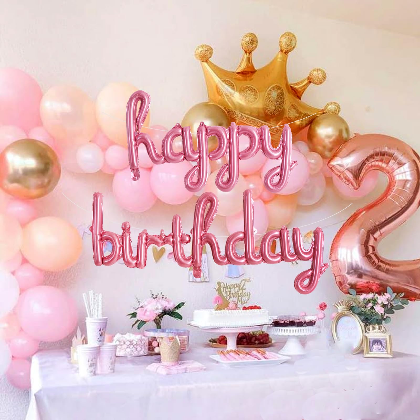 TONIFUL versatile party decor suitable for birthdays, weddings, and baby showers.