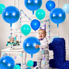 TONIFUL 22-inch balloons deliver shiny glow and durable display for long parties