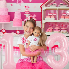TONIFUL versatile 40-inch balloon doubles as a memorable photo prop.