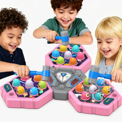 TooLion educational pounding toy supports hand-eye coordination and memory in kids.