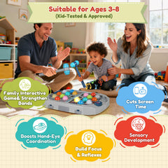 TooLion three modes with sound and light create varied play and ongoing engagement.