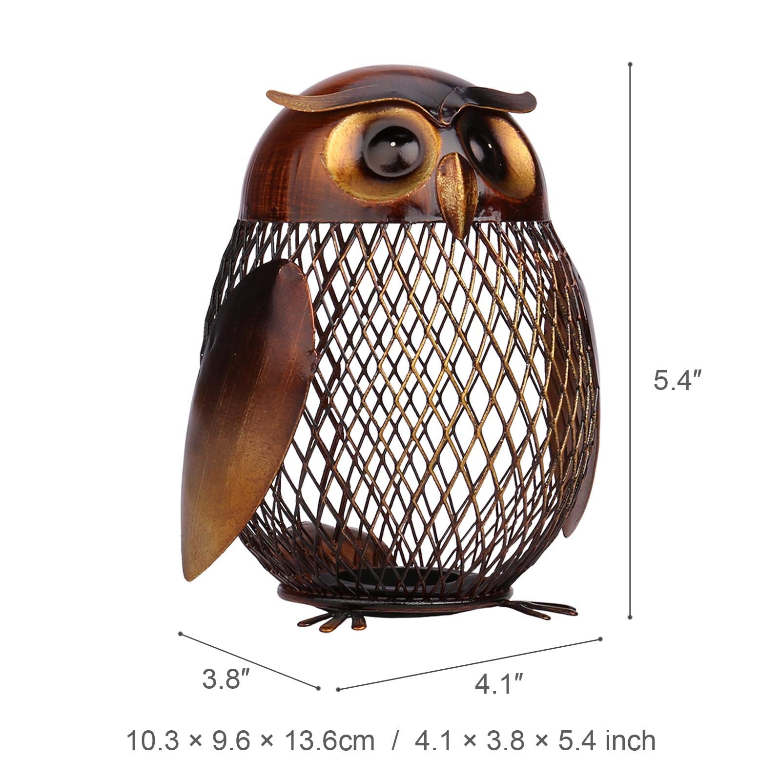Tooarts owl bank offers versatile gifting for all ages