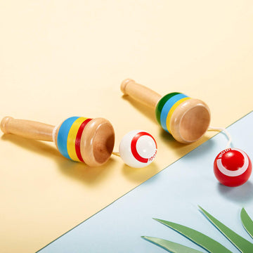 TOODOO compact wood set ideal for family play and travel.