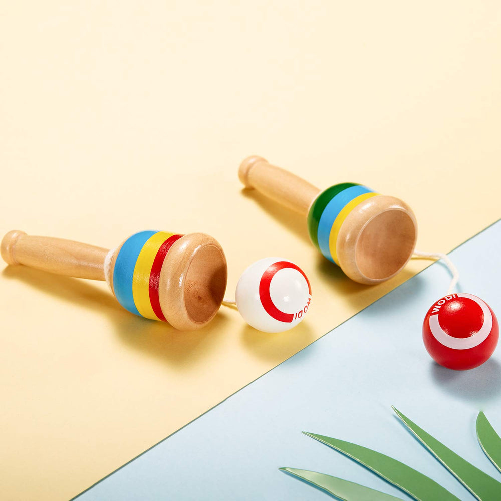 TOODOO compact wood set ideal for family play and travel.
