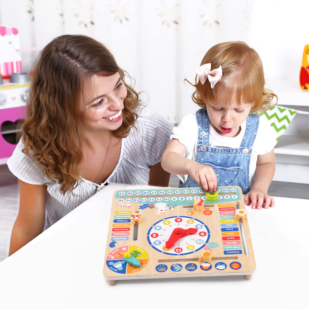 TOOKYLAND daily calendar day blocks organized for easy sequencing and play.
