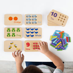 TOOKYLAND Durable rubber wood with child-safe lacquer finish.