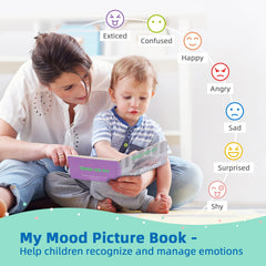 TOOKYLAND picture book: supports early language and bonding during calm, interactive reading