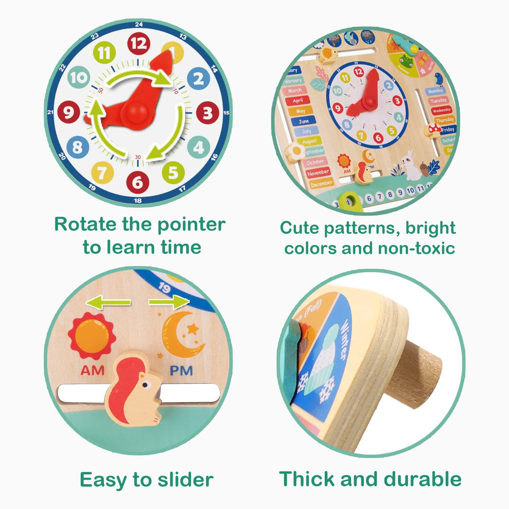 TOOKYLAND wooden Montessori toys highlight safe, natural materials for kids.