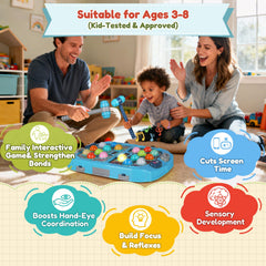 TooLion 3 modes and sound light offer dynamic engagement for kids.