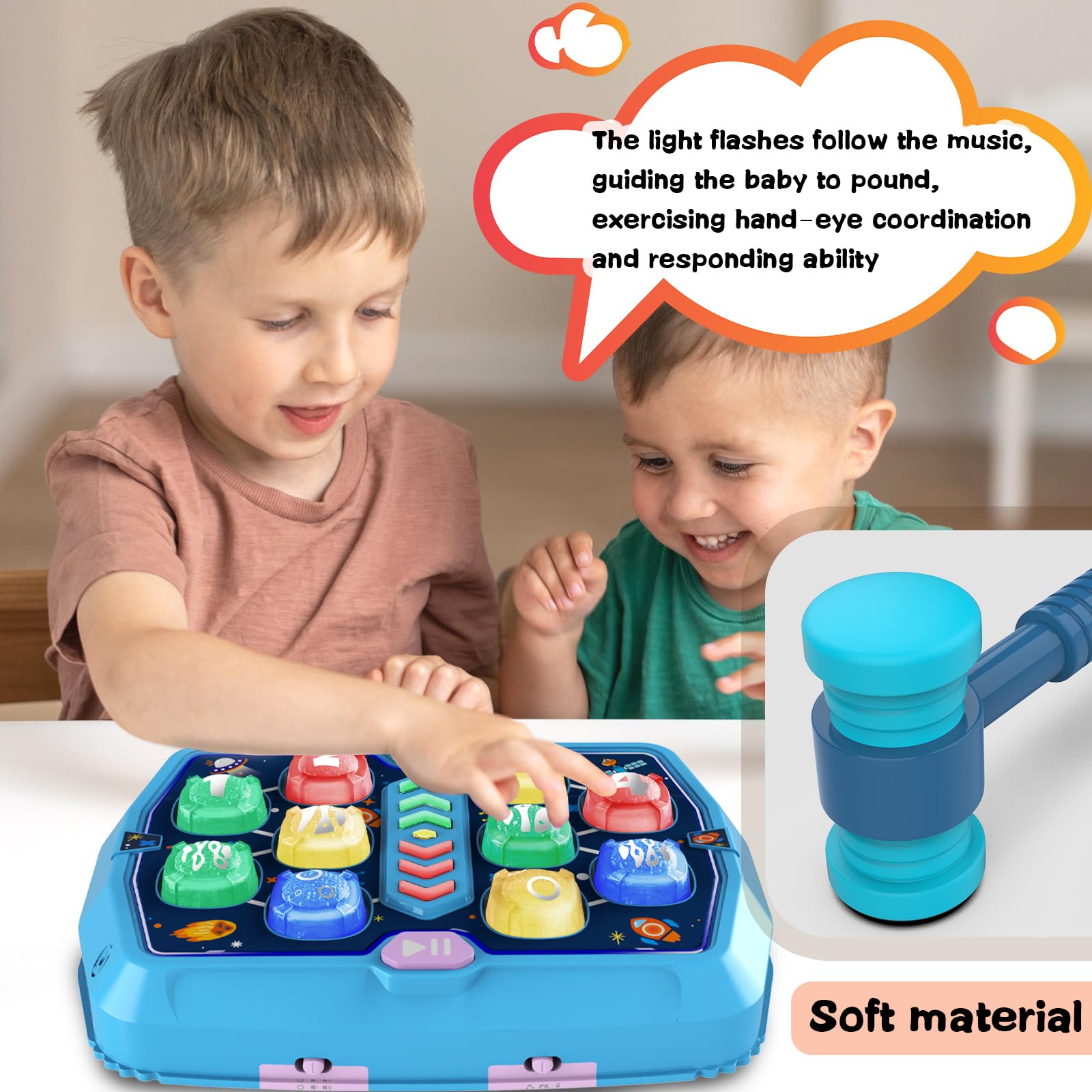 TooLion educational toy supports early learning through interactive play.