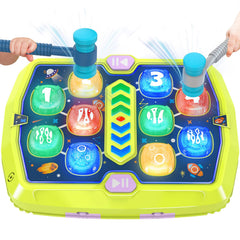 TooLion Hammer Mole Game front view showing three play modes.