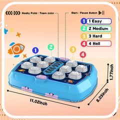 TooLion pounding toy with suction cup for stable play on surfaces.