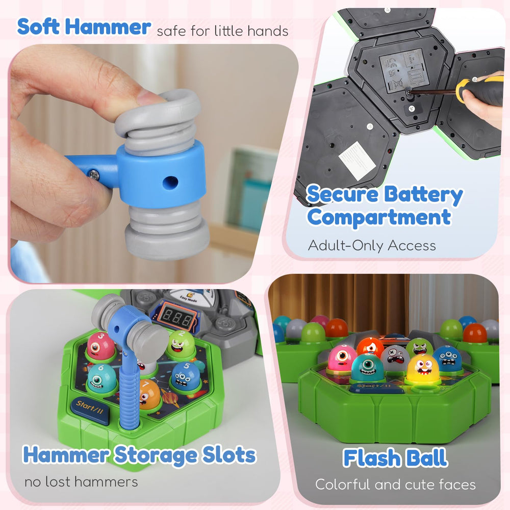 TooLion suction cups provide stable play surface