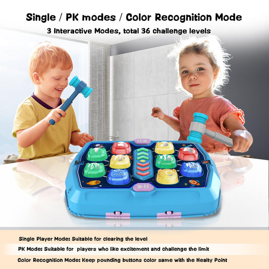 TooLion toddler interactive toy with lights and sounds for cognitive play.