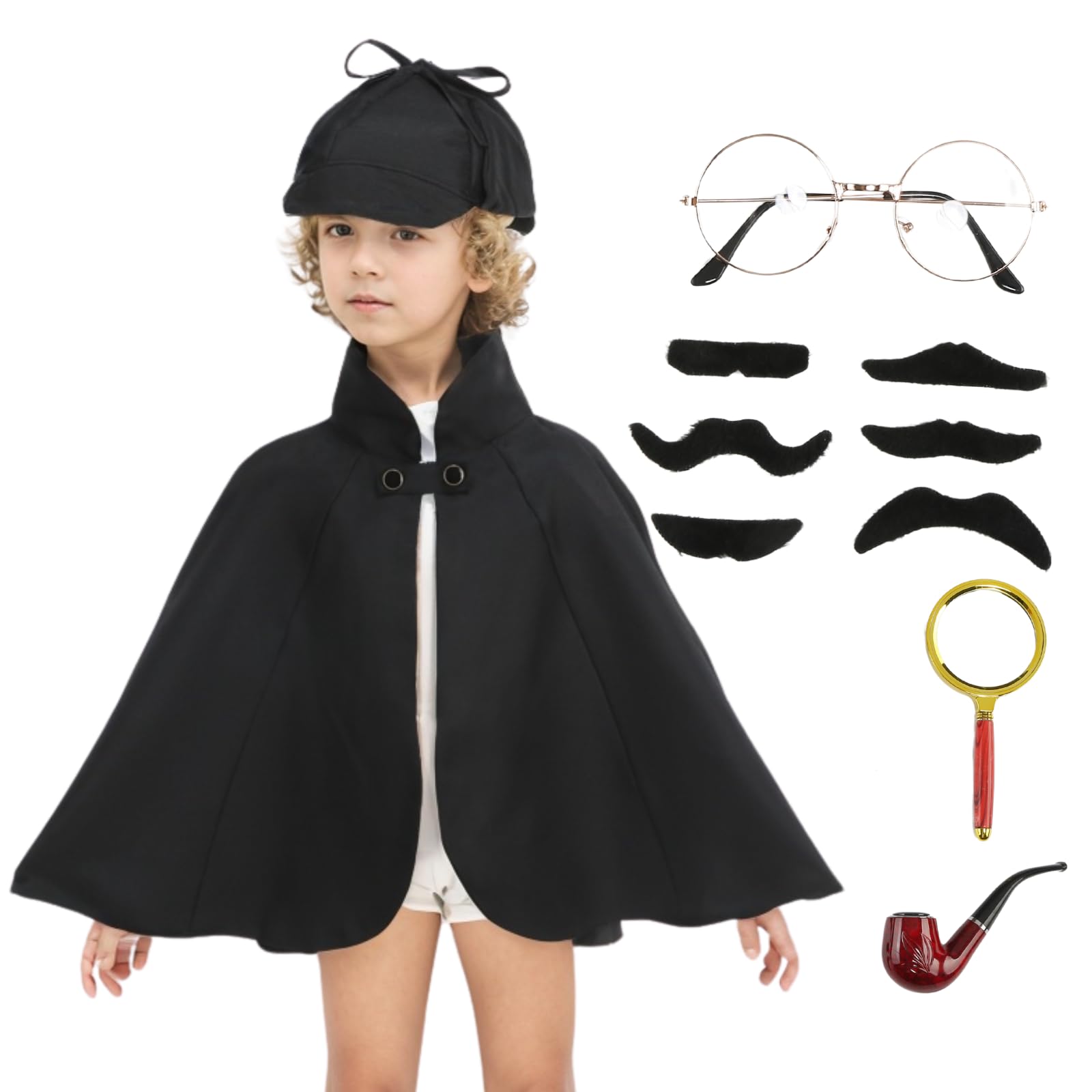 TOONRAIN complete dress-up kit for birthdays, Halloween, and classroom activities.