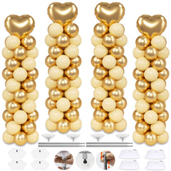 Toosci balloon column stand base provides sturdy support for indoor and outdoor events