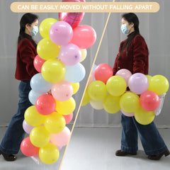 Toosci balloon column stand instruction manual guides easy setup