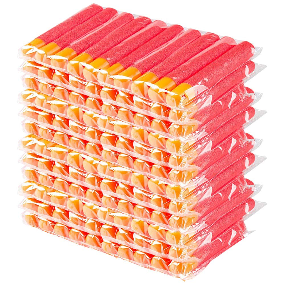 Toosci mega darts pack supports repeated use with Nerf blasters
