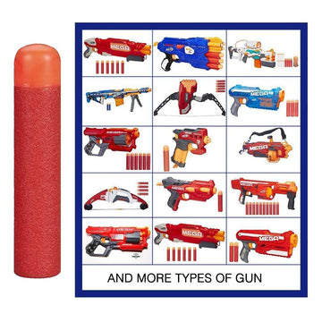 Toosci Mega Darts compatible with Nerf Mega guns for quick reloads.
