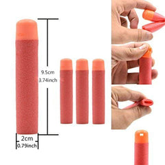 Toosci mega darts: foam and plastic for safe backyard play