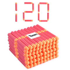 Toosci Mega Darts refill pack 60 red darts compatible with Nerf Mega guns.