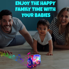 Tooty Toy Safe materials include recycled content for thoughtful eco-friendly design.