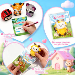 TooyBing elephant squeeze toy promotes fine motor skill practice