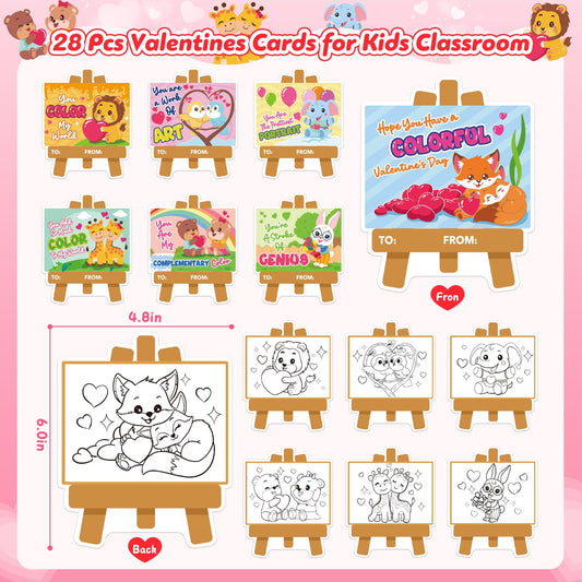 TooyBing animal-themed cards for kids art projects