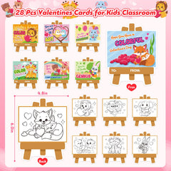 TooyBing animal-themed cards for kids art projects