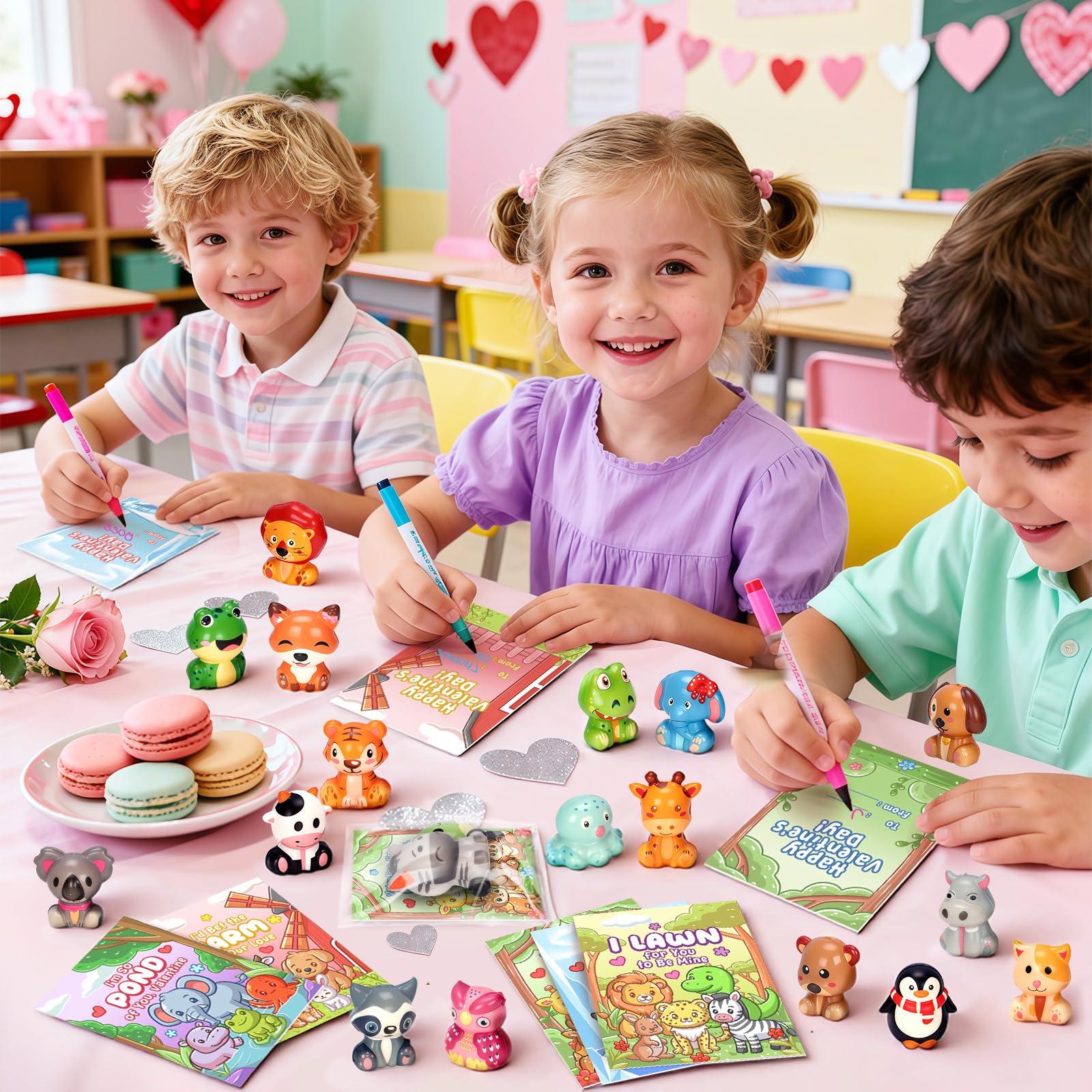 TooyBing classroom-prize-exchange image features ready-to-go party gifts for kids.