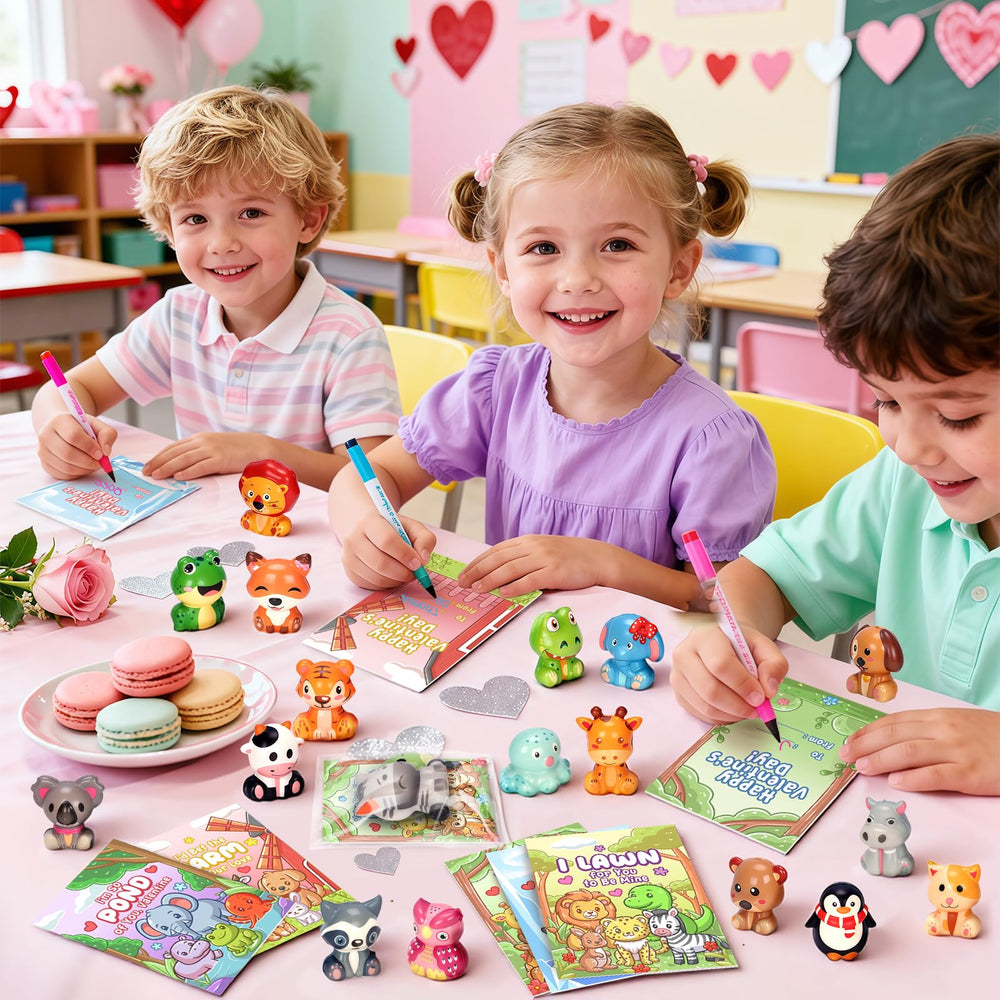 TooyBing classroom-prize-exchange image features ready-to-go party gifts for kids.